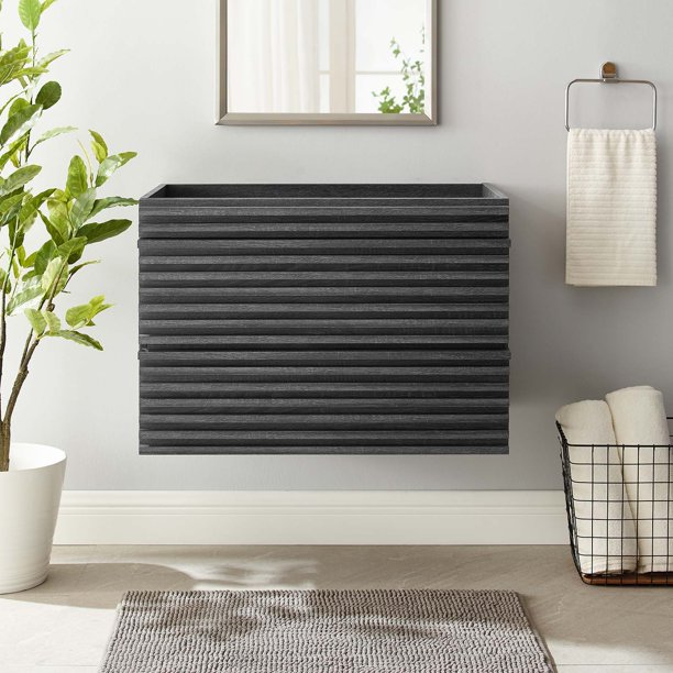 Modway Render 30" WallMount Bathroom Vanity (Sink Basin Not