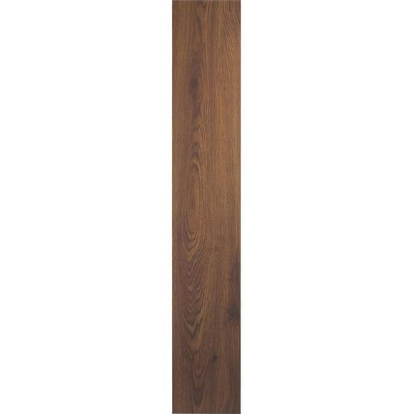 Achim Importing VFP1.2WA10 6 x 36 in. Nexus Walnut Self Adhesive Vinyl Floor Planks - 10 Planks by 15 sq. ft.