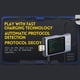 thumbnail image 3 of -FNB58 Probador USB Tipo-C Voltímetro Amperímetro de Carga Rápida con Capacidad y Medición de Ondulación, 3 of 5