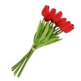 thumbnail image 4 of 10pcs Artificial Flower Home Office Simulation Floral Decor Wedding Party Fake Flower Ornament, 4 of 8
