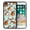 English Bulldog Funny Playful Postures Lt Teal, variant on WIRESTER Shockproof Soft Rubber Cover Case for Apple iPhone 7/8 Plus 5.5", Black/Hot Pink Leopard