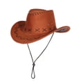 thumbnail image 4 of Staki Kids Cowgirl Costume for Girls Western Rodeo Outfit Halloween Costume Party Dress Up 5-7 Years,6-7 Years, 4 of 6