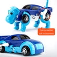 thumbnail image 3 of Coche de juguete Wind-up Clockwork Dog Transform Dinosaur para niños, 3 of 4