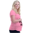 thumbnail image 6 of Mini Me Expecting Offspring Bump Women's Maternity T Shirt Tee Brisco Brands 2X, 6 of 7