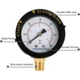 thumbnail image 6 of Pool Fliter Pressure Gauge 60psi 1/4" NPT Bottom Mount, Pool Pressure Gauge, Pool Pump Pressure Gauge Replacement for Swimming Pool, Spa and Aquarium Valve Filter, 6 of 7