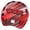 red, variant on VEVOR Towable Tube for Boating, 1-3 Riders Inflatable Towable Tube with Bumper Fins, 510 lbs Water Sport Towable Tubes for Boats to Pull, Full Nylon Cover, EVA Grab Handles and Speed Safety Valve