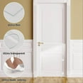 thumbnail image 3 of Door Scratch Protector Door Cover for Furniture Anti Indoor Cats Scratch Pad, 3 of 9
