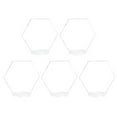 thumbnail image 1 of 5Pcs Household Desk Signs Decorative Wedding Signs Transparent Reserved Signs Wedding Accessory, 1 of 8