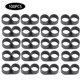 thumbnail image 1 of 100 tapones para tubos de riego por goteo, accesorios de riego para jardín, 20 mm, 1 of 11