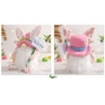 thumbnail image 5 of KCEHTA Easter Gnomes Plush Spring Easter Bunny Gnomes Decorations for Home Office Indoor Table Decor, 5 of 6
