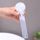 thumbnail image 5 of Jabonera De Doble Capa Jabonera Sin Perforaciones Recipiente De Jabón Montado En La Pared Con Borde Liso Para Ducha, Baño, Bañera Y Fregadero De Cocina Desmontable Sin Taladros Serendint HA027641-01, 5 of 7