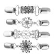 thumbnail image 3 of Clips Del Suéter De La De Del Mantón, Clips Del Collar Del Rhinestone Para la regala De Cumpleaños De Las De Las jinwen Sweater Cardigan Clip, 3 of 8