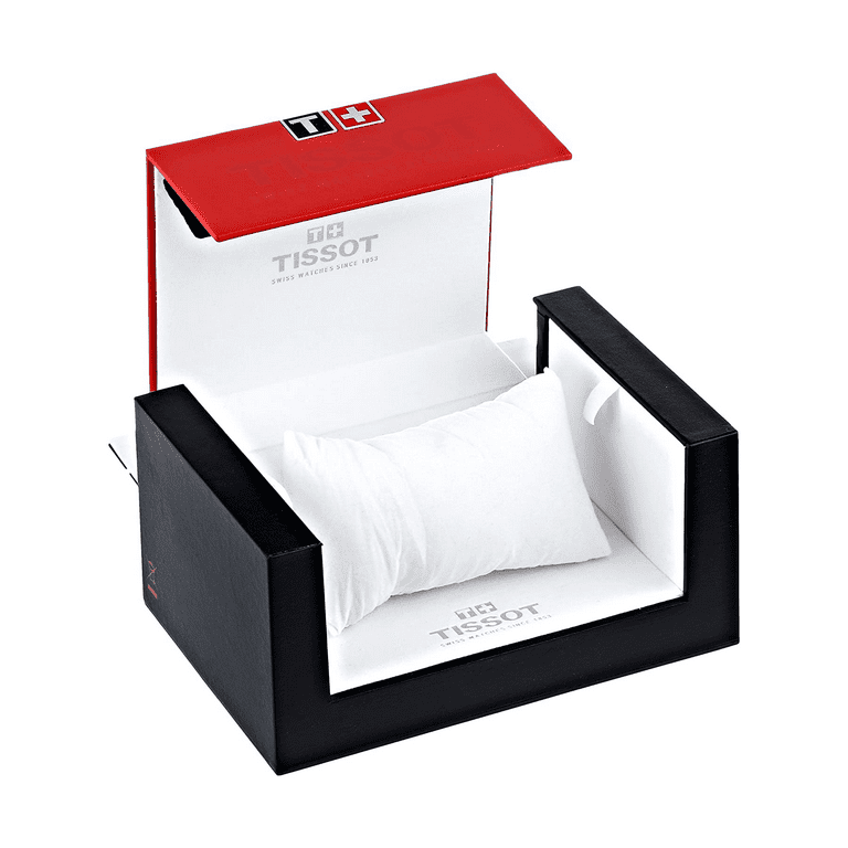 Tissot watch outlet box