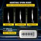 thumbnail image 4 of VEVOR Stage Equipment Máquina de efectos especiales&nbsp; 500W Stage 2pcs Effect Machine con control remoto inalámbrico&nbsp; Smart DMX Control Stage Equipment Beautiful Showing Machine para bodas, 4 of 9