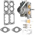 thumbnail image 3 of Carburetor Carb Replacement for Briggs Stratton 20HP 21HP 23HP 24HP 25HP Intek V-Twin Engine 791230 699709, 3 of 8