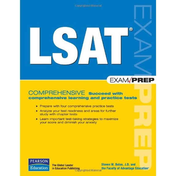 Pre-Owned Lsat Exam Prep (Paperback) 0789735954 9780789735959