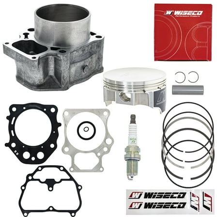 Niche Big Bore Cylinder Gasket Wiseco Piston Kit for Honda foreman Rubicon 500 MK1012378