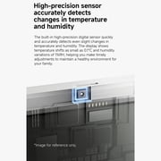 Xiaomi Mijia Electronic Thermometer and Hygrometer 3 Mini - Mijia Home Bedroom Intelligent Detection Meter Humidity Meter Thermometer
