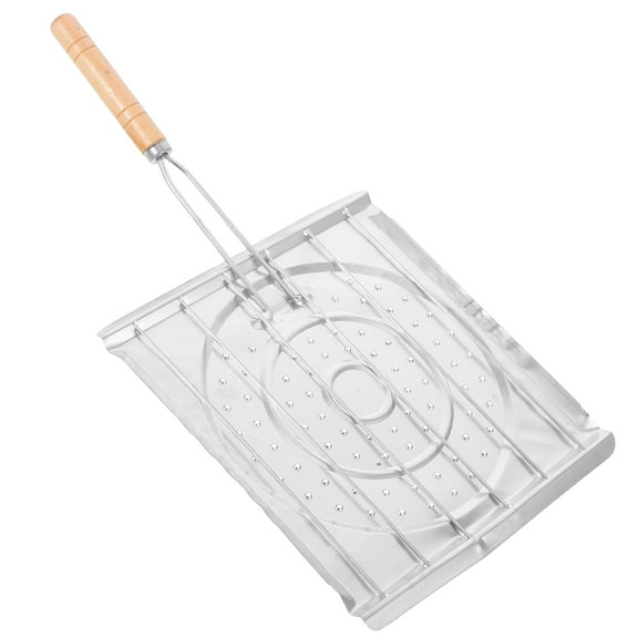 Pawsdot Stainless Steel Tabletop Toaster Rack for Grilling and Baking Toast