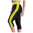 thumbnail image 5 of Stamzod Yoga Pants with Pockets for Women Summer High Waisted Stretch Capri Leggings Casual Slim Fit Plus Size Workout Leggings for Women Sky Blue L, 5 of 7