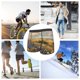 thumbnail image 4 of Fotbe Vibrant Wildflower Meadow Calzoncillos Tipo Boxer con Bolsa de Soporte Total para Hombre, X-Temp Fresco, Transpirable y de Secado Rápido-Medium, 4 of 5