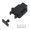 Black, variant on Gieenan Door Push for Latch Single Door for Touch Latches Chassis Cabinet Rebound Bolt Furniture Push Lock Open the Door Without