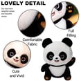 thumbnail image 3 of 7-Inch Panda Plush Toy  Stuffed Animal  Toddler Companion Gift  Ages 1-5 Yes Old, 3 of 9