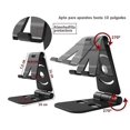 thumbnail image 3 of Soporte Universal para Tabletas y Teléfonos CHAO Ajustable y Plegable Negro, 3 of 5