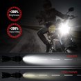 thumbnail image 2 of Kit de conversión de bombillas LED para faros delanteros de motocicleta H4/9003, haz alto/bajo, 6000 K, súper blanco Adepaton FLD-3010, 2 of 6