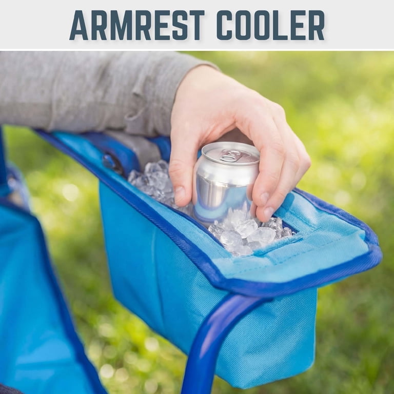 Timber Ridge LIRA™ Oversized Camping Chair with Built-In Cooler