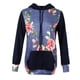 thumbnail image 1 of Con Capucha Con Estampado Floral Para Mujer Con Cuello Y Cuello Redondo Con Capucha L Zulema  Sudadera con capucha floral para mujer, 1 of 8
