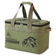 thumbnail image 3 of Bolsa de almacenamiento para acampar, bolsas de lona, ​​equipaje para exteriores, gran capacidad, resistente, bolsa de transporte para acampar, para Verde, 3 of 8