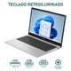 thumbnail image 4 of Laptop HP 245 G10 AMD Ryzen 5 7530U 24GB RAM 512GB SSD 14" Windows 11 Home Teclado en Español + Mouse plateado, 4 of 5