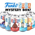 thumbnail image 3 of Set Funko para principiantes de Vinyl Soda Mystery, caja de 6 figuras, 3 of 4