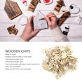 thumbnail image 4 of Adornos de madera ANGGREK Chips de plantas de madera Ligeros sin terminar, 4 of 7