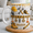 Black, variant on Construction Worker Accent Mug Personalized Mason Coffee Cup Job Site Gift