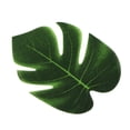 thumbnail image 1 of Mesa De Palma Artificial Posavasos De Taza De Licencia Falsa Fiesta Temática Hawaiana Diy Decoración De Boda Tropical 12 Uds. Posavasos Yuarrent HA020673-00, 1 of 5