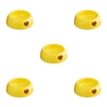 thumbnail image 2 of Wweixi Wide Range Of Colors And Sizes Available In Plastic Dog Bowl Simple Durable yellow small size 5Set, 2 of 6