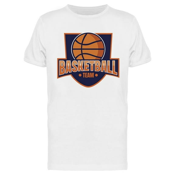 Basketball Team Design T-Shirt Men -Image by Shutterstock, Male Small