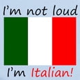 thumbnail image 2 of CafePress - Im Not Loud Im Italian Body Suit - Long Sleeve Cotton Baby Bodysuit, 2 of 4