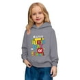 thumbnail image 5 of JAJAHO 100 Days Of School Shirts Kids Long Sleeve Sweatshirt Casual Hoodies Pullover 100 Days Celebration Trendy Tops, 5 of 7