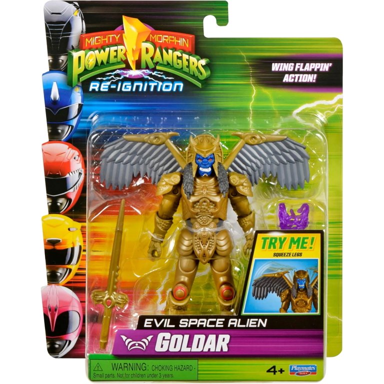 Mighty Morphin Power Rangers GOLDAR Action Figure - Walmart.com