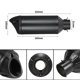 thumbnail image 4 of 38-51mm Universal Motorcycle Exhaust Pipe Tail Refit Exhaust Muffler Fit for Motorcycles ATV, 4 of 4