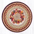 thumbnail image 1 of Capitol Importing 49-CH431AW 15.5 x 15.5 in. Coussin de Chaise de Couronne d'Automne Rond, 1 of 1