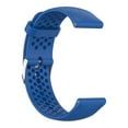 thumbnail image 1 of pitrice 22mm Soft Silicone Breathable Strap Compatible for Huami/Huawei/Samsung/Garmin Replacement Watch Bands Silicone Watch Strap, 1 of 9
