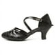 thumbnail image 1 of XIHAHA, novedad de verano, zapatos de baile latino a la moda para mujer, zapatos de salón con diamantes de imitación brillantes para mujer, zapatos de baile de Salsa Bachata, zapatillas de deporte, 1 of 5