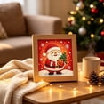 thumbnail image 4 of Qwtwty Christmas Pearl Painting Art Kit for Adults, DIY Pearl Painting Dot Gem Art for Bedroom Living Room Bathroom Wall Decor, 4 of 7