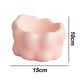 thumbnail image 2 of Cuencos de cerámica para gatos Cuencos elevados para comida para gatos Cuenco elevado e inclinado antivómitos para gatos que protege la columna vertebral de la mascota, 2 of 5