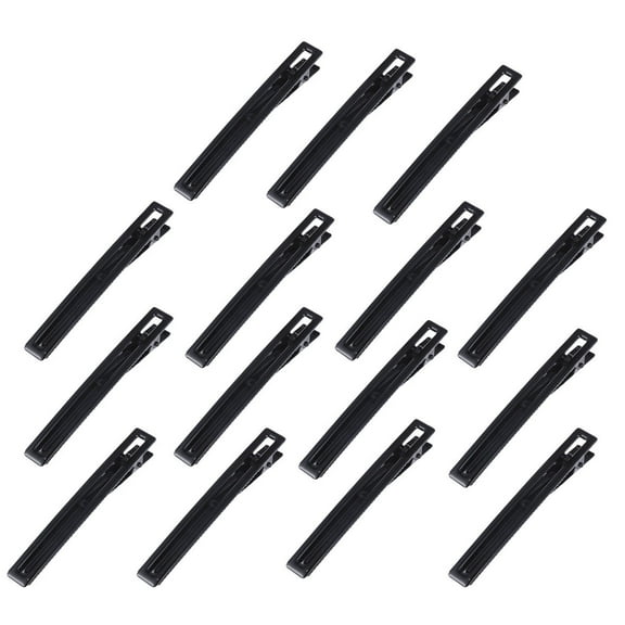 SEWCHICS 15-Piece Black Hair Accessories Set Hair Clips and Bobby Pins for Everyday and Party Use