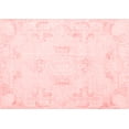 thumbnail image 1 of Ahgly Company Indoor Rectangle Persian Red Traditional Area Rugs, 4' x 6', 1 of 4